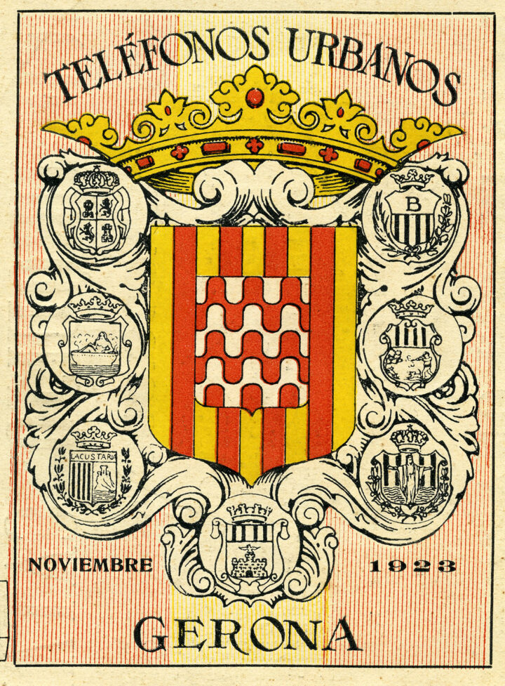 Llista telèfons Girona